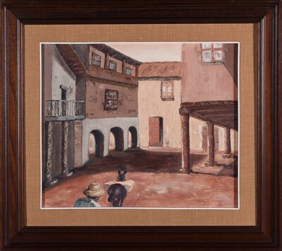 pintura ESCUELA ESPAÑOLA