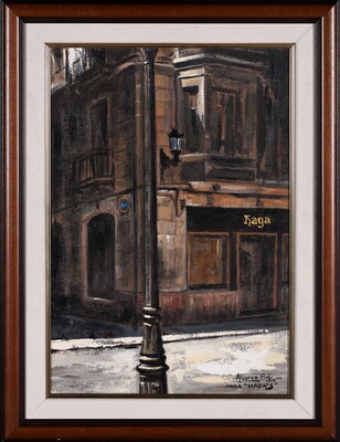 pintura ALVAREZ BEDIA