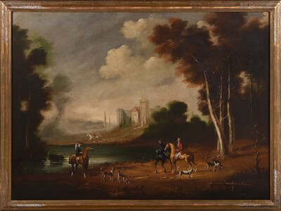 pintura ESCUELA INGLESA
