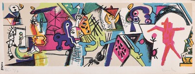 pintura JOSÉ LUIS ZUMETA
