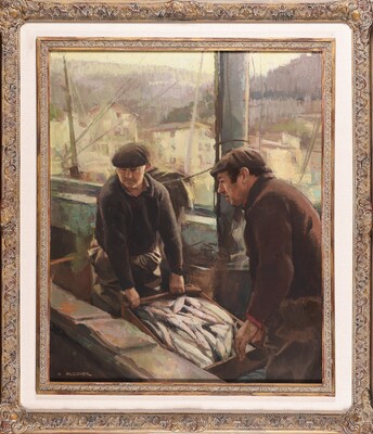 pintura MANUEL MARTÍNEZ ALCOVER