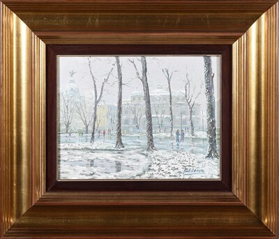 pintura JOSÉ LUIS ALDECOA ECHEBARRIA