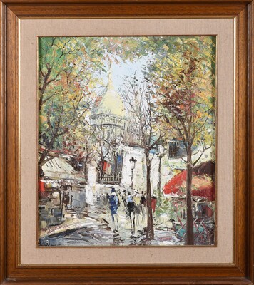 pintura WILHELM EMANUEL BEHM