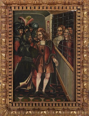 pintura ESCUELA EUROPEA