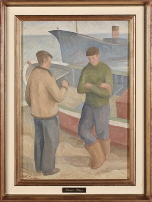 pintura JOSÉ LUIS PÉREZ DÍEZ