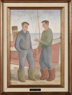 pintura JOSÉ LUIS PÉREZ DÍEZ