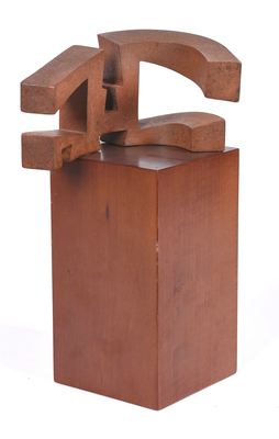 escultura ESCUELA VASCA