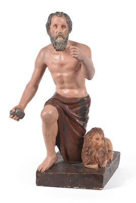 escultura ESCUELA ESPAÑOLA