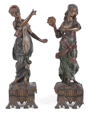 escultura ESCUELA ORIENTALISTA