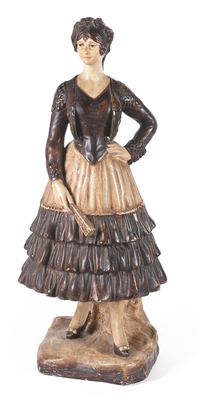 escultura ESCUELA ESPAÑOLA