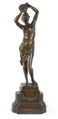 escultura NICHOLAS GRANDMAISON