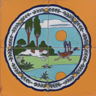 escultura CERÁMICA ALAVESA