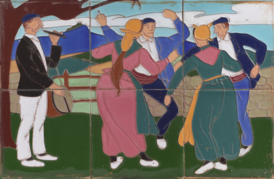 escultura CERÁMICA ALAVESA