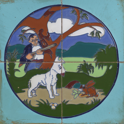 escultura CERÁMICA ALAVESA