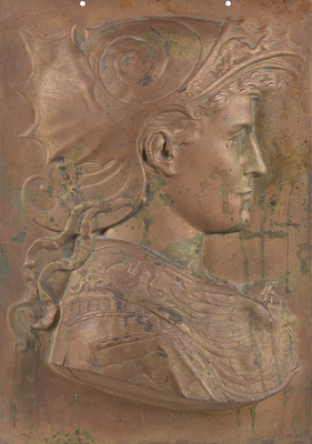 escultura EDMOND LOUIS CHARLES TASSEL