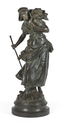 escultura LOUIS AUGUSTE MOREAU