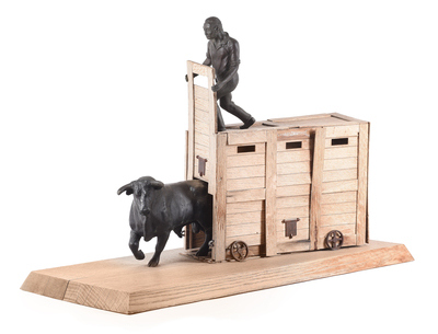 escultura JUAN HUMARAN