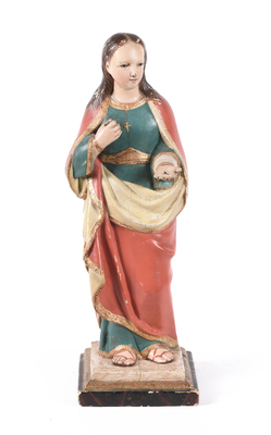 escultura ESCUELA ESPAÑOLA