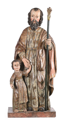 escultura ESCUELA ESPAÑOLA