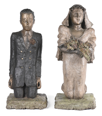 escultura ESCUELA ESPAÑOLA