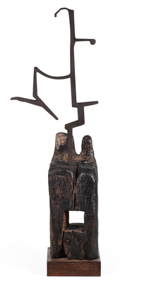 escultura JESÚS LIZASO