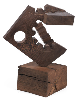 escultura JESÚS LIZASO