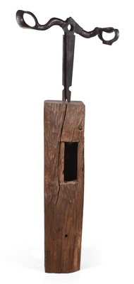 escultura JESÚS LIZASO