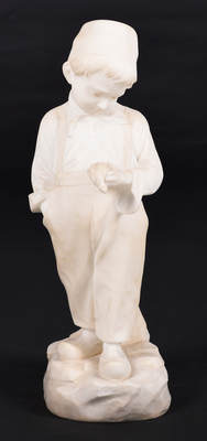 escultura ESCUELA FRANCESA