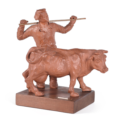 escultura MARÍA ESPERANZA AGUIRRE "ITXAROPEN"