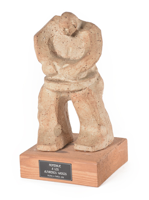 escultura ESCUELA VASCA