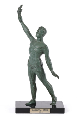 escultura ESCUELA VASCA