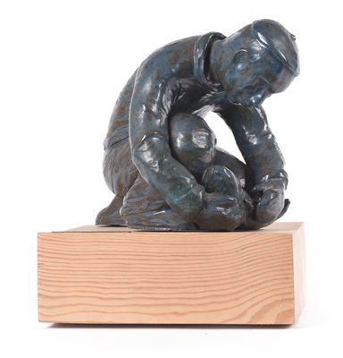 escultura MARÍA ESPERANZA AGUIRRE "ITXAROPEN"