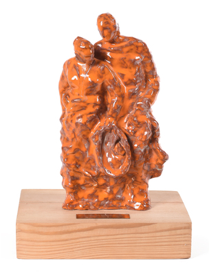 escultura MARÍA ESPERANZA AGUIRRE "ITXAROPEN"