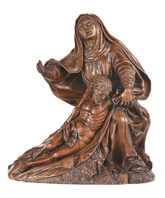 escultura ATRIBUIDO A JULIO BEOBIDE DE GOIBURU