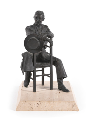 escultura JUAN HUMARAN