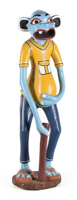 escultura GEORGE LILANGA DI NYAMA