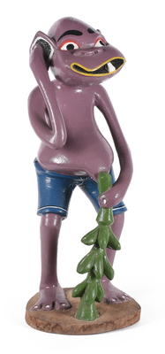 escultura GEORGE LILANGA DI NYAMA