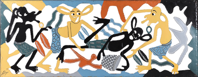 escultura GEORGE LILANGA DI NYAMA