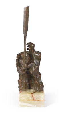 escultura ATRIBUIDO A ANTONIO OTEIZA EMBIL