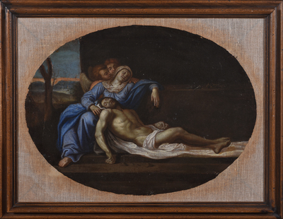 pintura ESCUELA ITALIANA