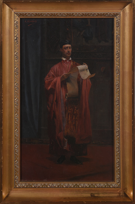 pintura ESCUELA ESPAÑOLA