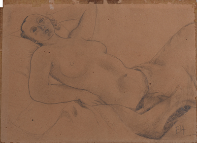 pintura EVA PREETSMAN AGGERHOLM