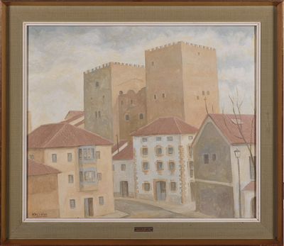 pintura JOSÉ LUIS PÉREZ DÍEZ