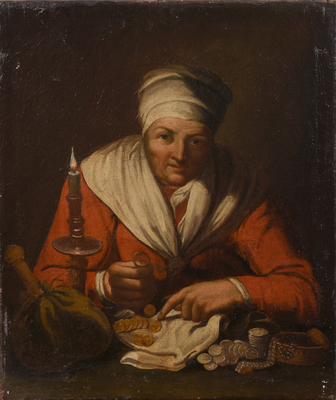 pintura SEGUIDOR DE ABRAHAM BLOEMAERT