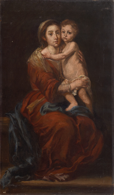 pintura SEGUIDOR DE BARTOLOMÉ  ESTEBAN MURILLO