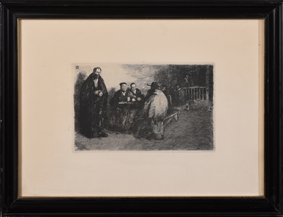 pintura RICARDO BAROJA NESSI