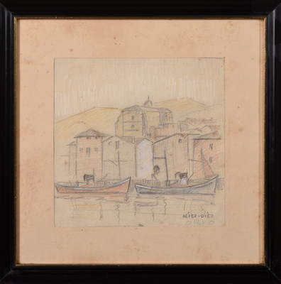 pintura JOSÉ LUIS PÉREZ DÍEZ