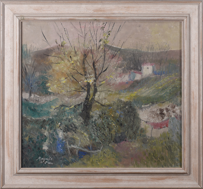 pintura MARGARITA DE FRAU