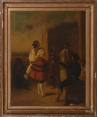 pintura LOUIS BOULANGER