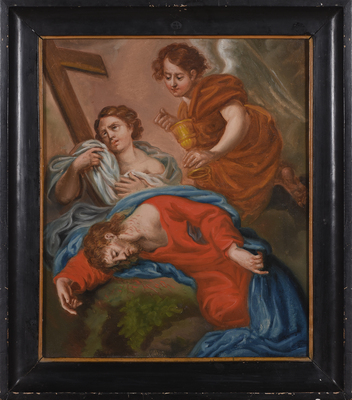 pintura ESCUELA ITALIANA